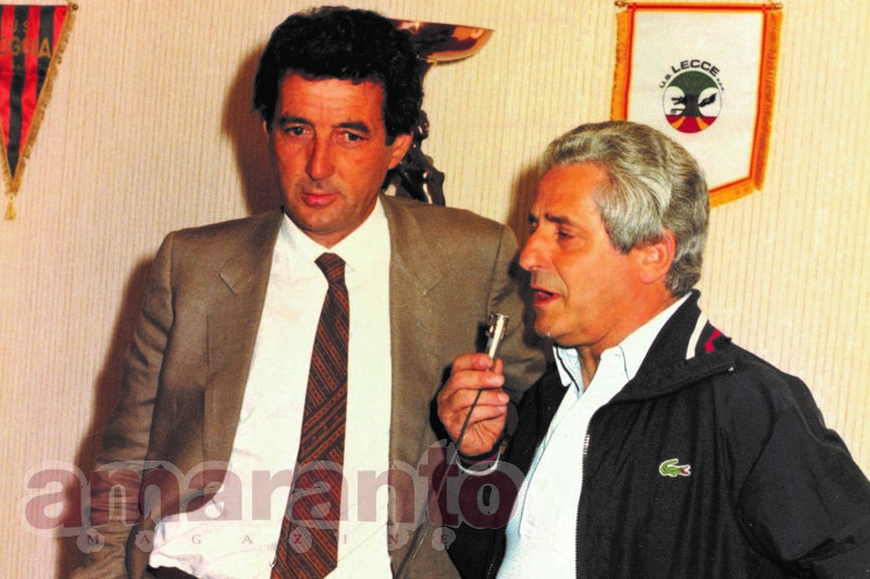 Enzo Riccomini intervistato da Tonino Morelli negli anni '80